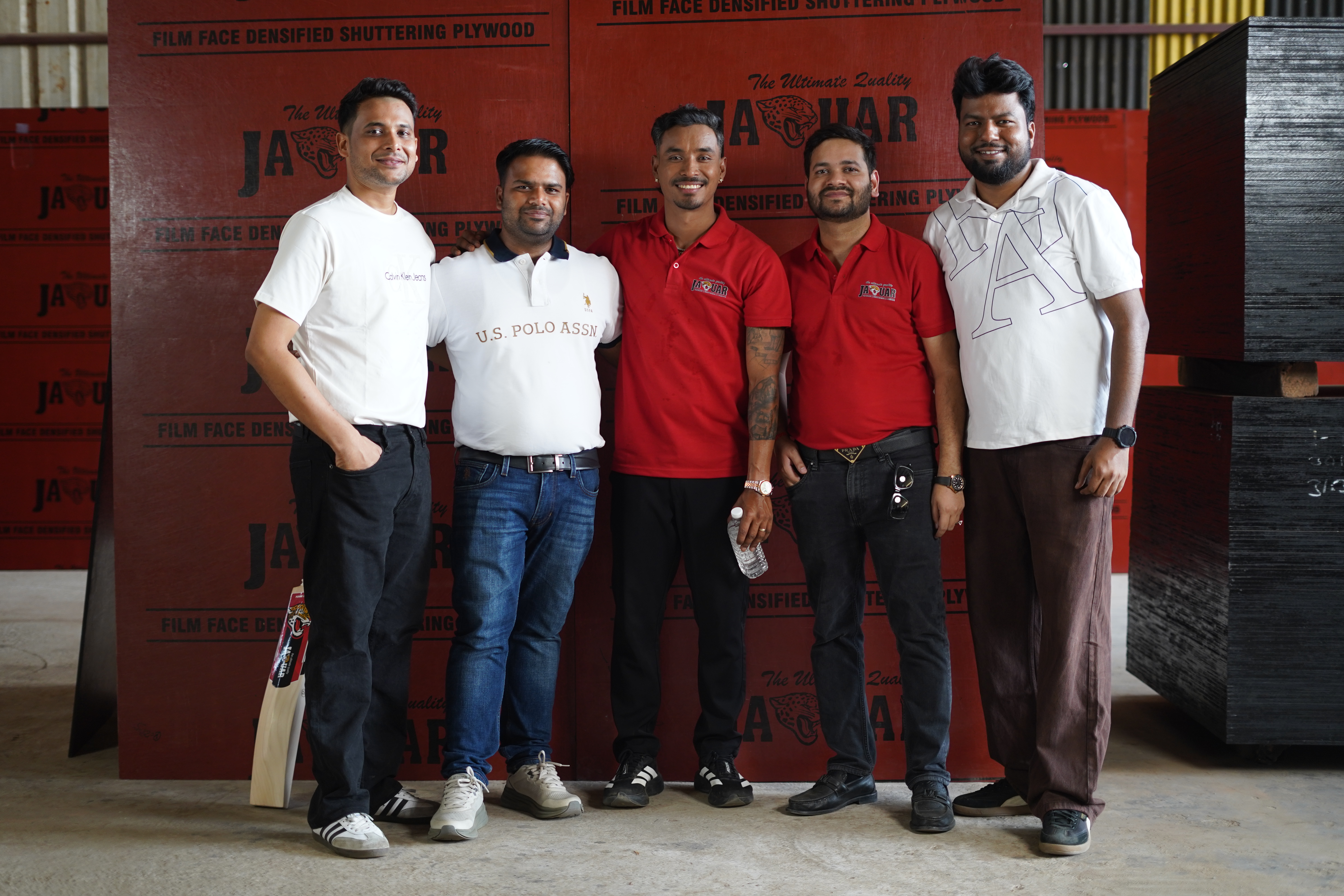 Jaguar Ply Factory 2