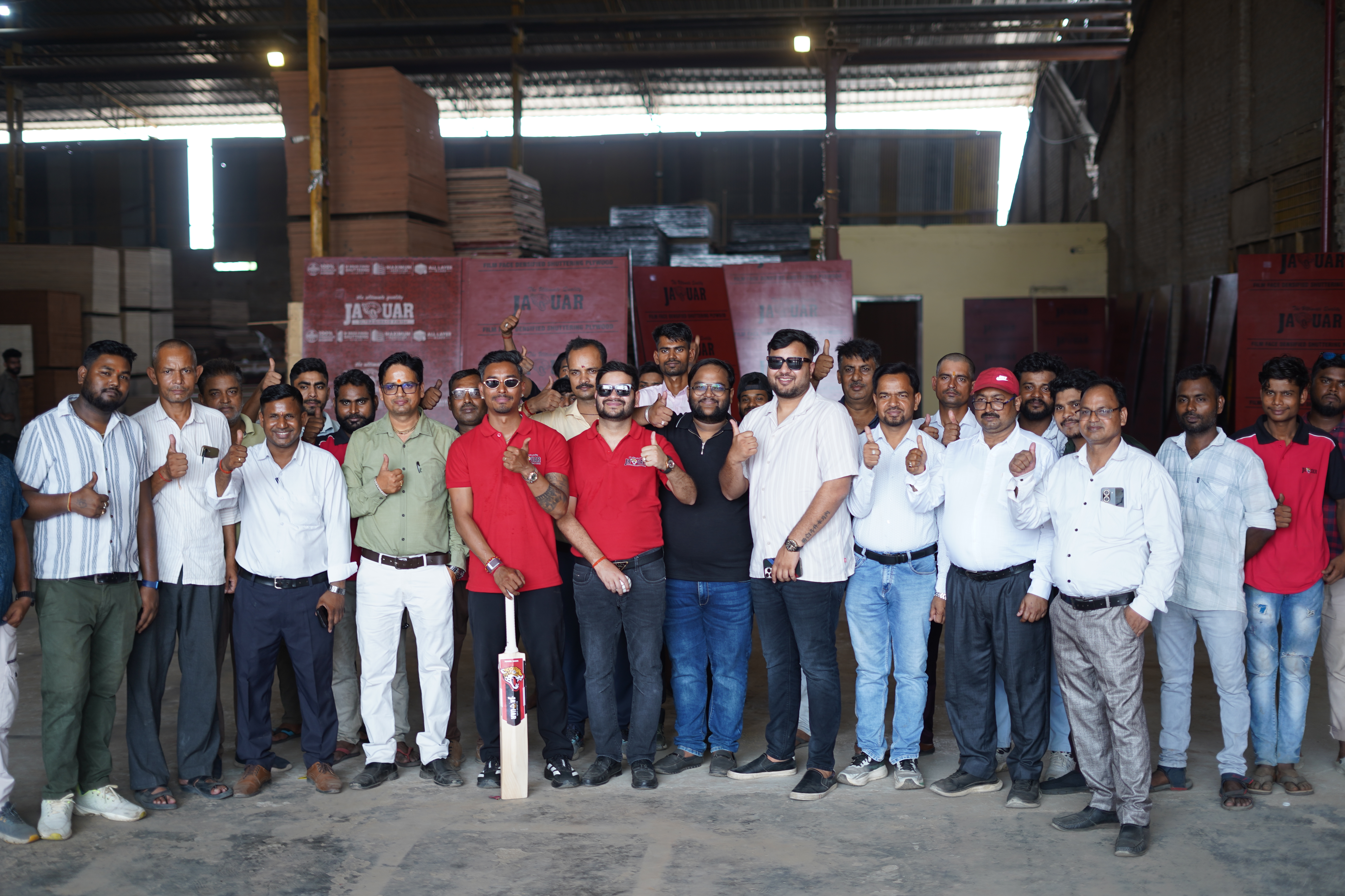 Jaguar Ply Factory 4
