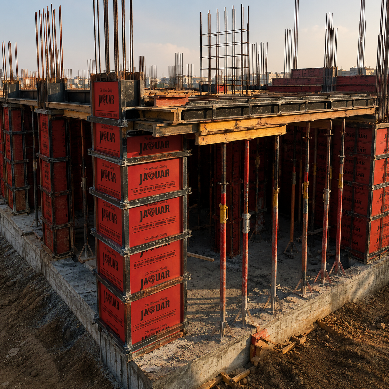 Shuttering Plywood